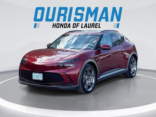 Mauna Red 2023 Genesis GV60 Performance AWD