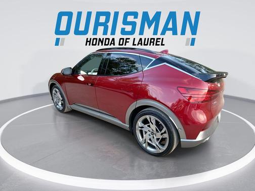 Mauna Red 2023 Genesis GV60 Performance AWD