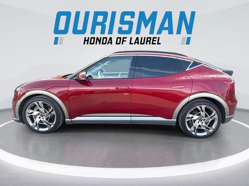 Mauna Red 2023 Genesis GV60 Performance AWD