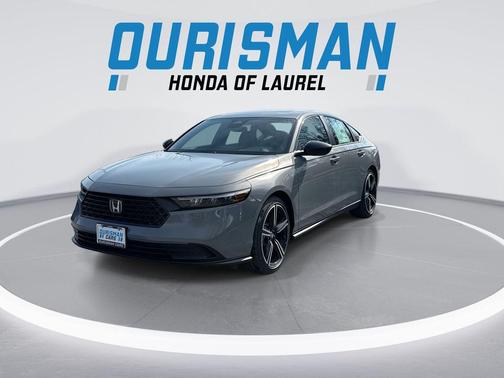 Urban Gray Pearl 2026 Honda Accord Hybrid Sport