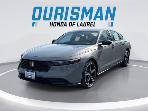 Urban Gray Pearl 2026 Honda Accord Hybrid Sport