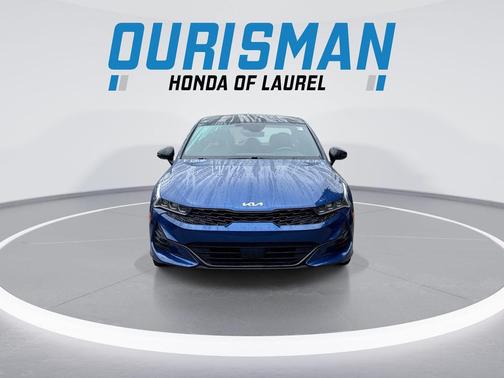Sapphire Blue 2022 Kia K5 GT-Line