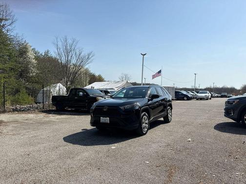 Midnight Black Metallic 2021 Toyota RAV4 LE