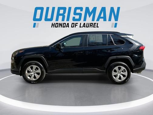 Midnight Black Metallic 2021 Toyota RAV4 LE