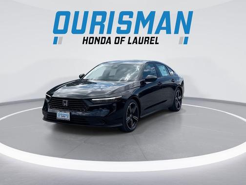 Crystal Black Pearl 2026 Honda Accord SE