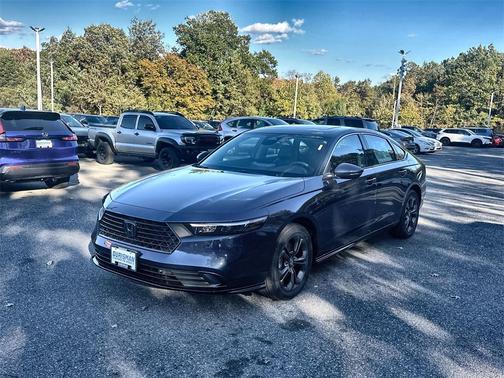 2025 Honda Accord Hybrid EX-L