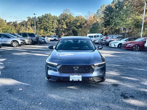 2025 Honda Accord Hybrid EX-L