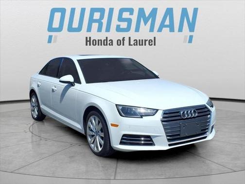 2017 Audi A4 2.0T Premium Plus