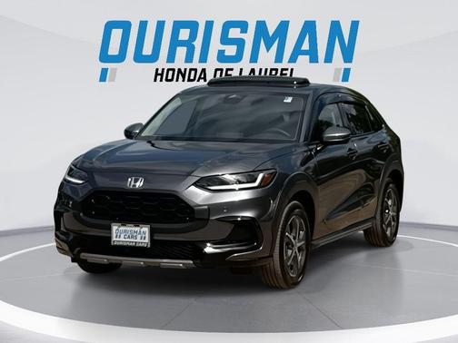 Modern Steel Metallic 2024 Honda HR-V EX-L
