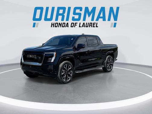Onyx Black 2025 GMC Sierra EV Max Range Denali
