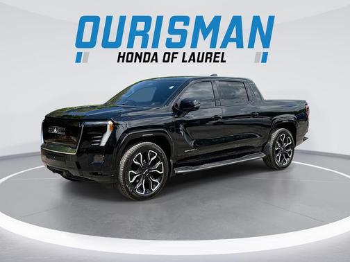 Onyx Black 2025 GMC Sierra EV Max Range Denali