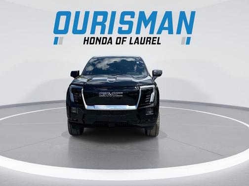 Onyx Black 2025 GMC Sierra EV Max Range Denali
