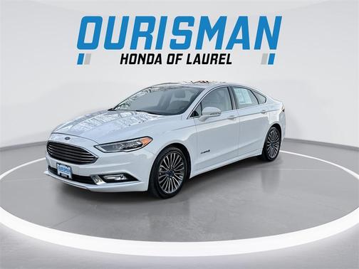 2018 Ford Fusion Hybrid Titanium