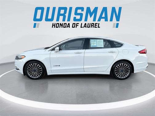 2018 Ford Fusion Hybrid Titanium