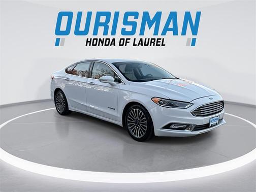 2018 Ford Fusion Hybrid Titanium
