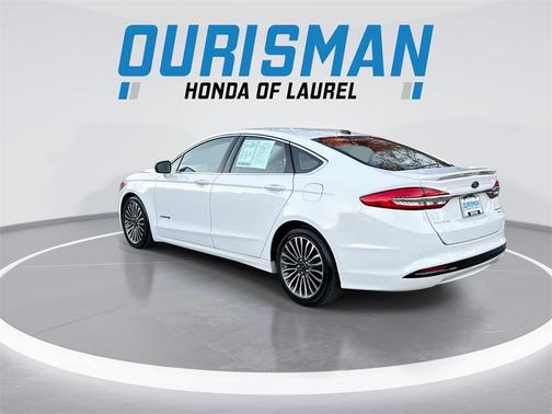 2018 Ford Fusion Hybrid Titanium