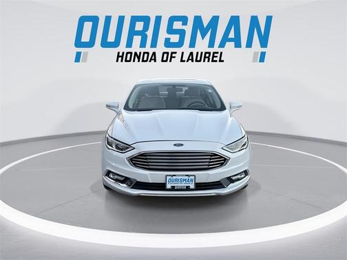2018 Ford Fusion Hybrid Titanium