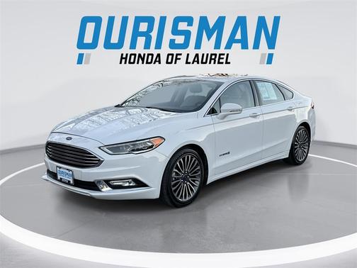 2018 Ford Fusion Hybrid Titanium