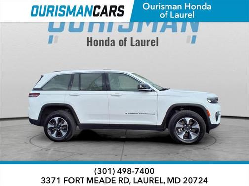 2024 Jeep Grand Cherokee 4xe Base