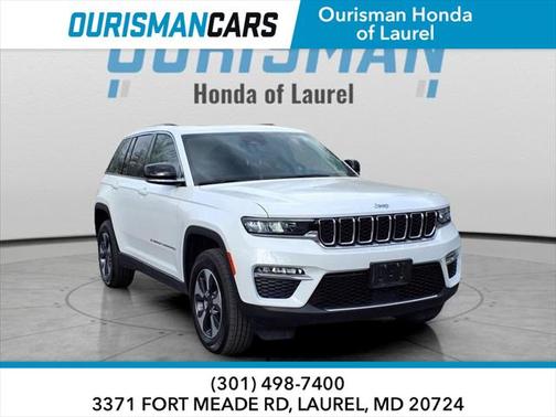 2024 Jeep Grand Cherokee 4xe Base