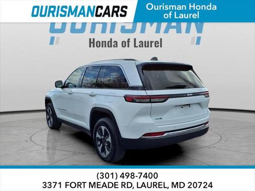 2024 Jeep Grand Cherokee 4xe Base