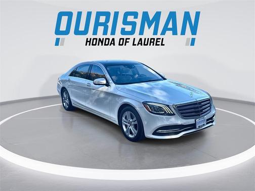 2020 Mercedes-Benz S-Class 4MATIC