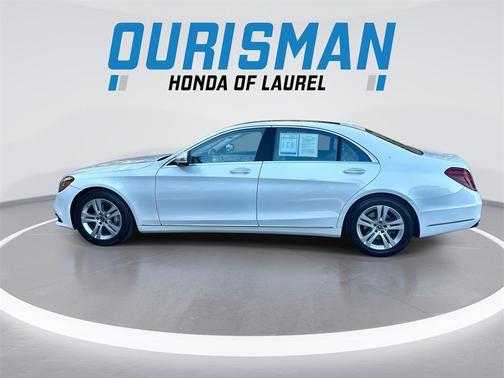 2020 Mercedes-Benz S-Class 4MATIC