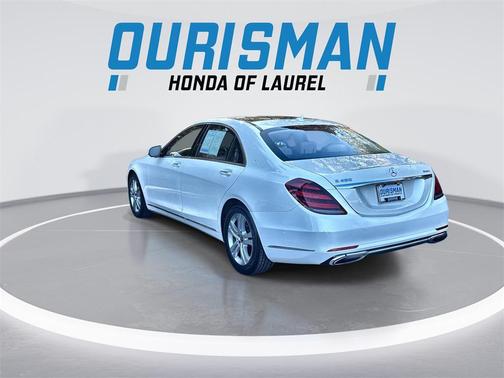 2020 Mercedes-Benz S-Class 4MATIC