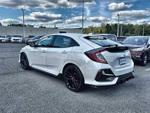 2021 Honda Civic Sport