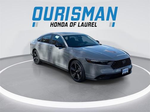 2025 Honda Accord Hybrid Base