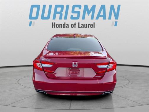 2018 Honda Accord Sport