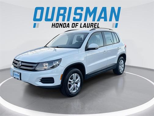 2017 Volkswagen Tiguan 2.0T S 4MOTION
