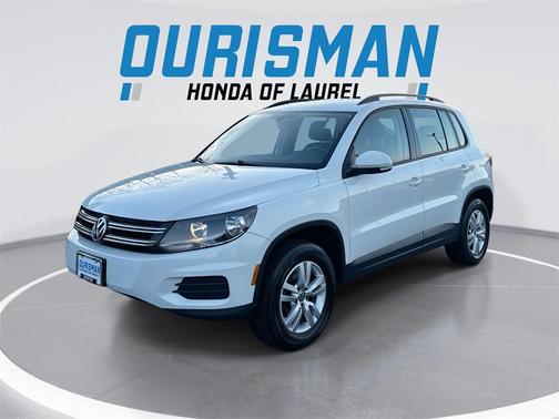 2017 Volkswagen Tiguan 2.0T S 4MOTION