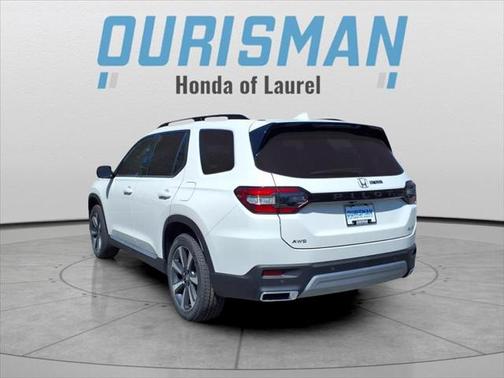 2025 Honda Pilot Elite