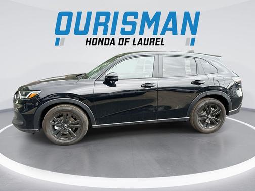 Crystal Black Pearl 2026 Honda HR-V AWD Sport