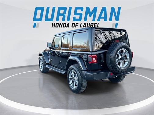 2019 Jeep Wrangler Unlimited Sahara