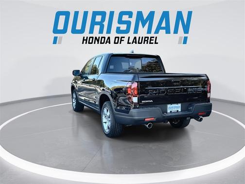 2025 Honda Ridgeline RTL