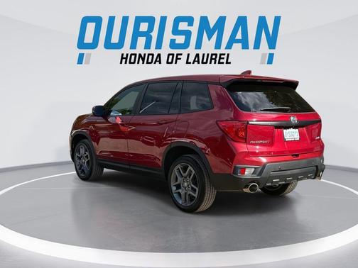 Radiant Red Metallic II 2023 Honda Passport AWD EX-L