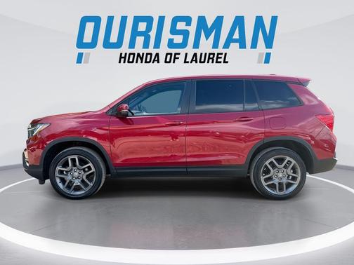 Radiant Red Metallic II 2023 Honda Passport AWD EX-L
