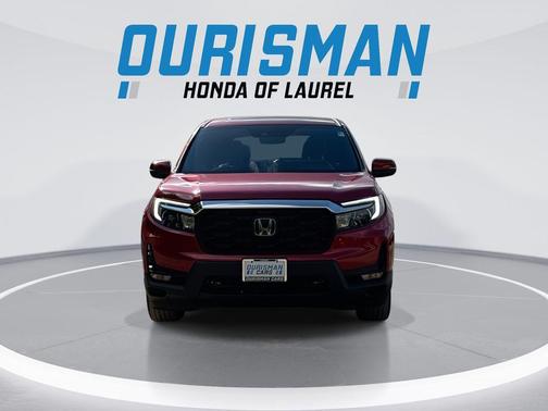 Radiant Red Metallic II 2023 Honda Passport AWD EX-L