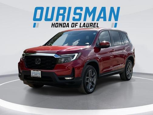 Radiant Red Metallic II 2023 Honda Passport AWD EX-L