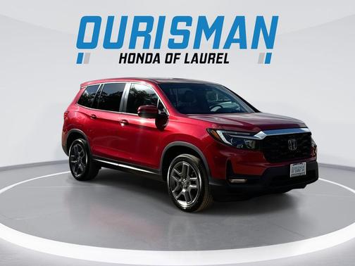 Radiant Red Metallic II 2023 Honda Passport AWD EX-L