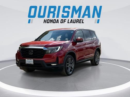 Radiant Red Metallic II 2023 Honda Passport AWD EX-L