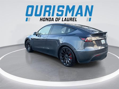 2022 Tesla Model Y Performance Dual Motor All-Wheel Drive