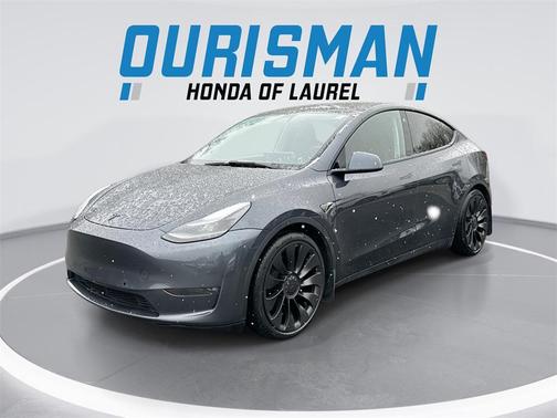 2022 Tesla Model Y Performance Dual Motor All-Wheel Drive
