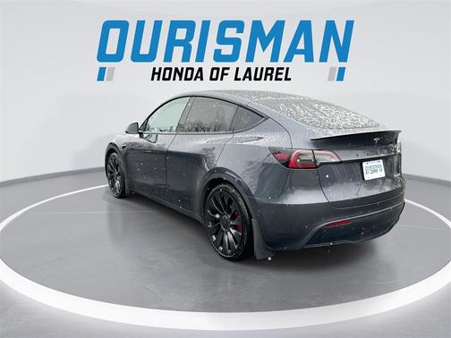 2022 Tesla Model Y Performance Dual Motor All-Wheel Drive