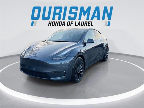 2022 Tesla Model Y Performance Dual Motor All-Wheel Drive