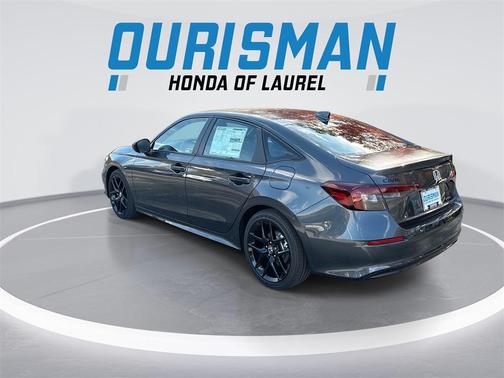 2026 Honda Civic Hybrid Sport