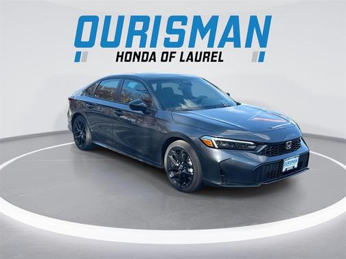 2026 Honda Civic Hybrid Sport