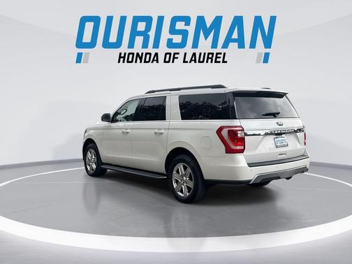 Star White Metallic Tri-Coat 2020 Ford Expedition Max XLT